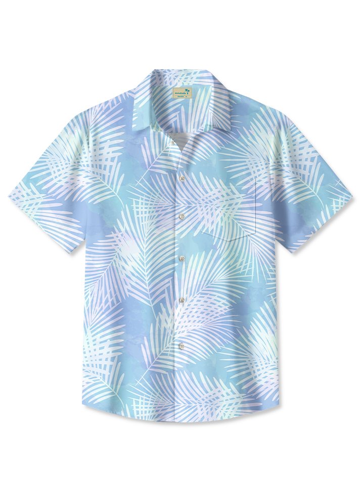 hawaiian-tropical-leaves-floral-ombre-beach-breathable-hawaiian-shirt-1