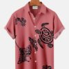 Hawaiian Turtle Men's Button Down Hawaiian Shirt HWBN2765378 - Beltina