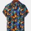 Hawaiian Vacation Floral 3D Gradient Butterfly Hawaiian Shirt HWBN2765222 - Beltina