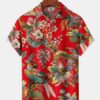 Hawaiian Vintage Floral Parrot Tropical Leaves Vacation Hawaiian Shirt HWBN2765231 - Beltina