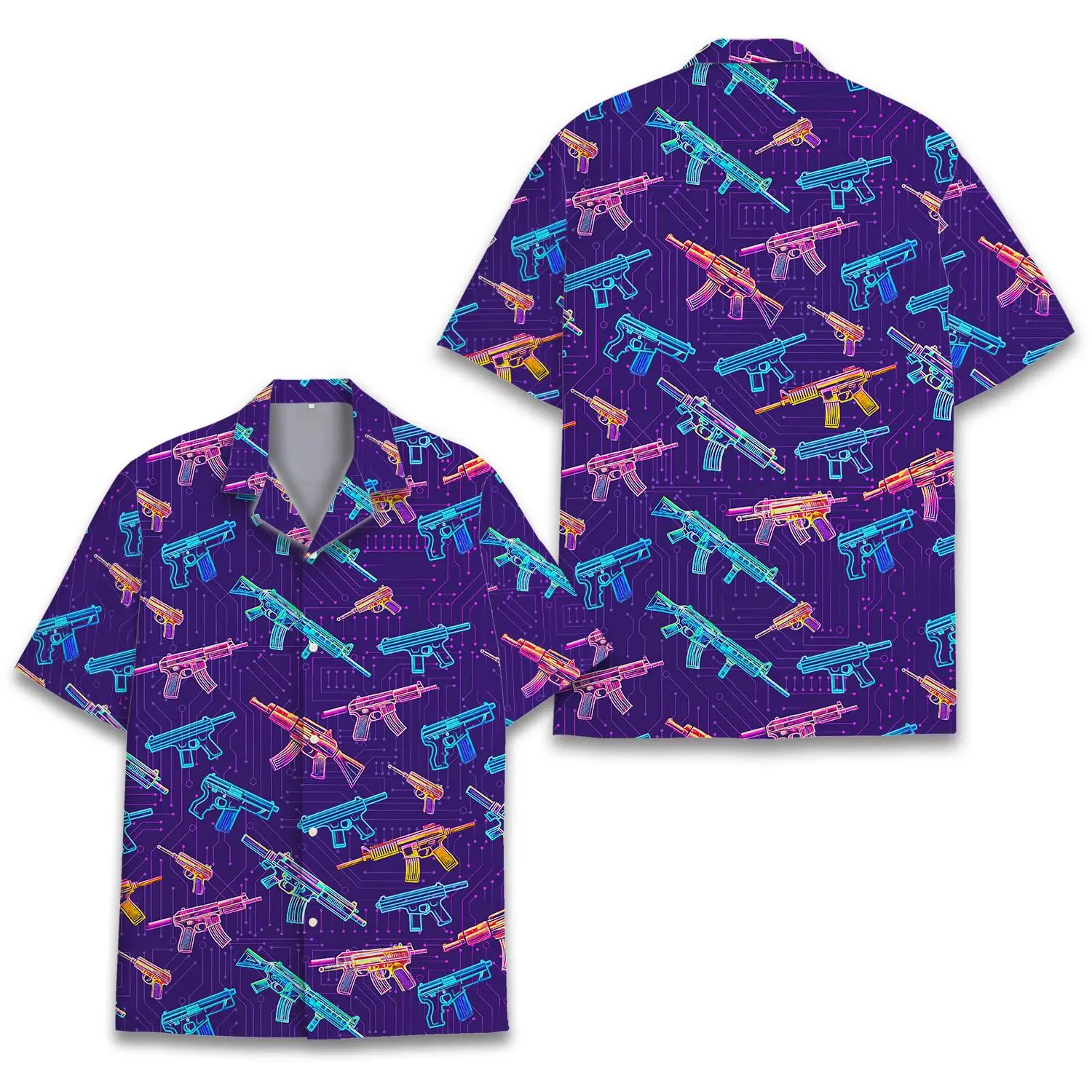 head-of-tiger-fantasy-hawaiian-shirt-2