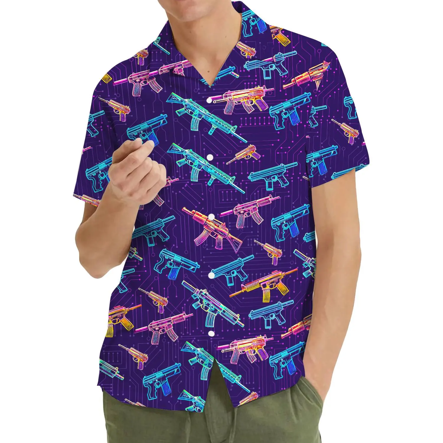 head-of-tiger-fantasy-hawaiian-shirt-3