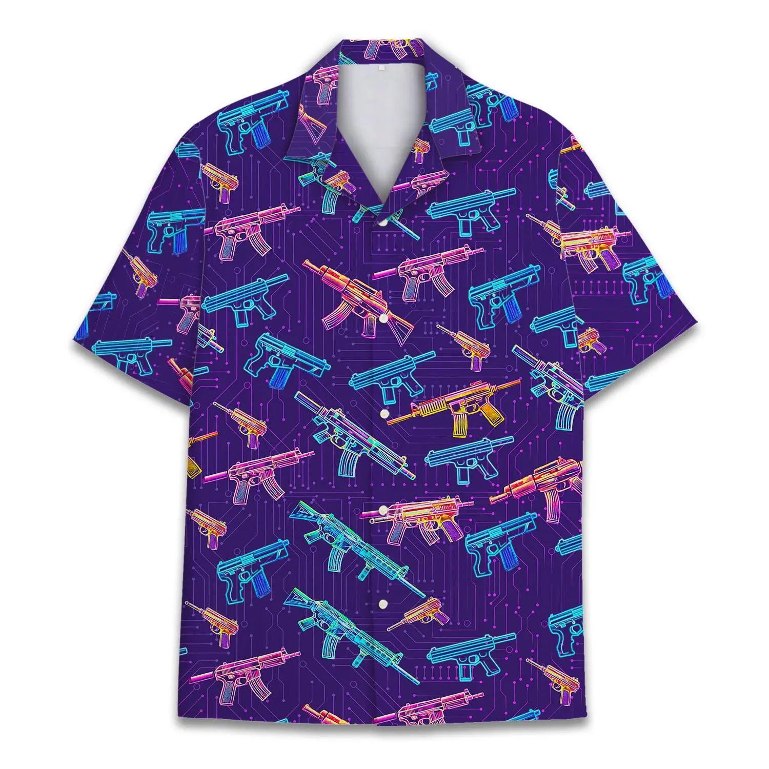 head-of-tiger-fantasy-hawaiian-shirt