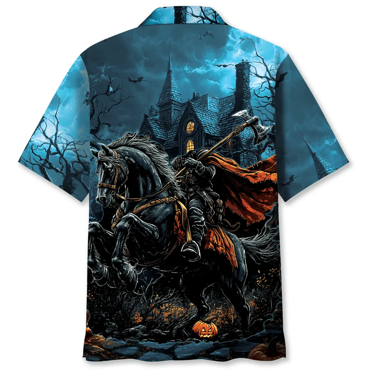 headless-horseman-at-halloween-night-hawaiian-shirt-1