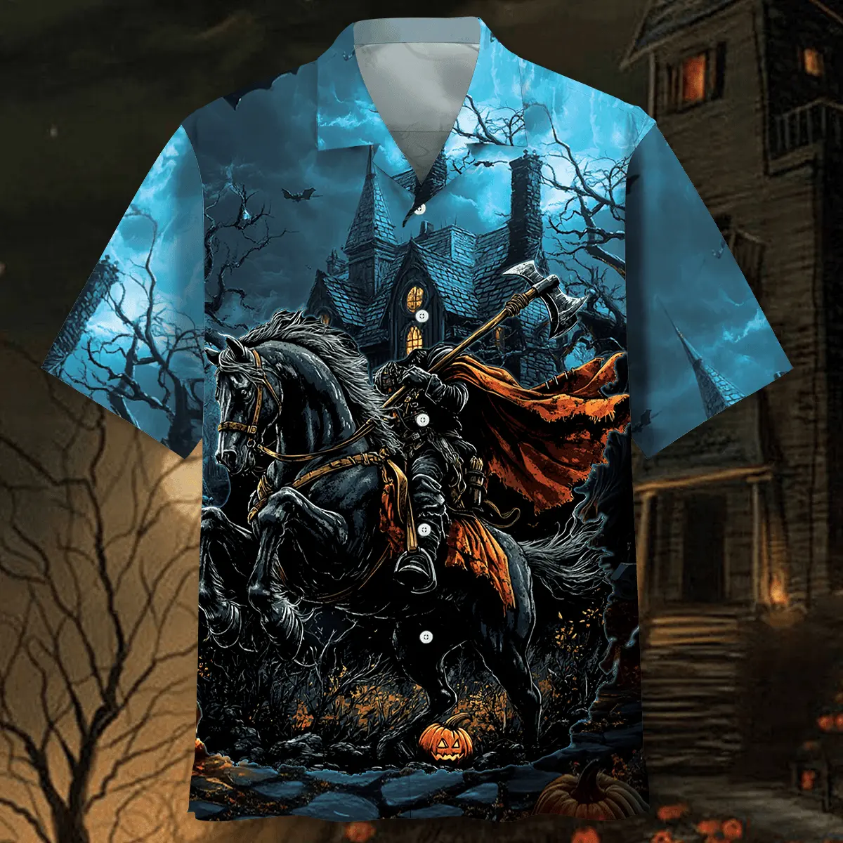 headless-horseman-at-halloween-night-hawaiian-shirt-2