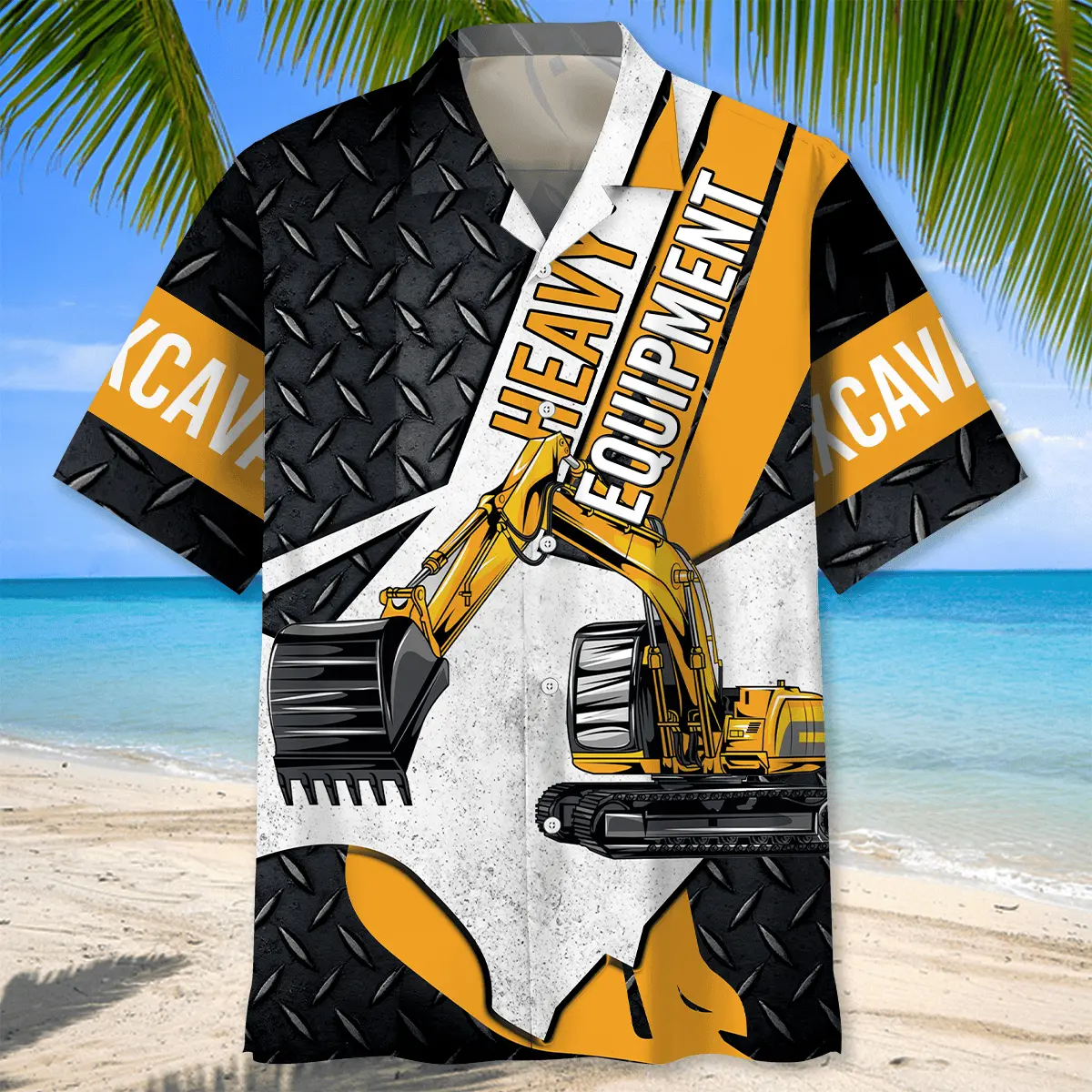 heavy-equipment-excavator-hawaiian-shirt-1