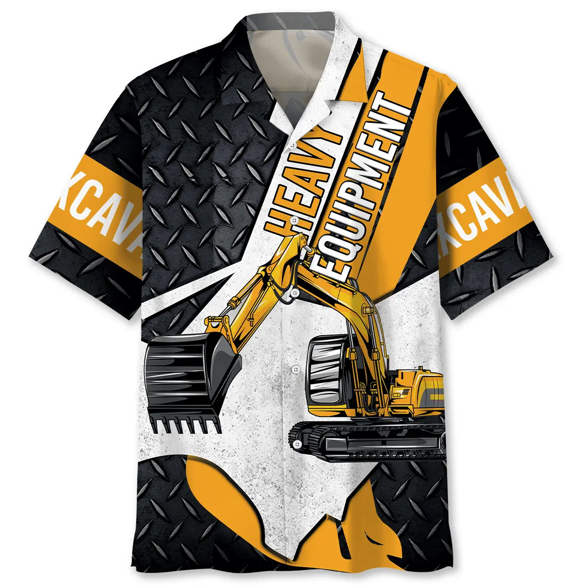 heavy-equipment-excavator-hawaiian-shirt