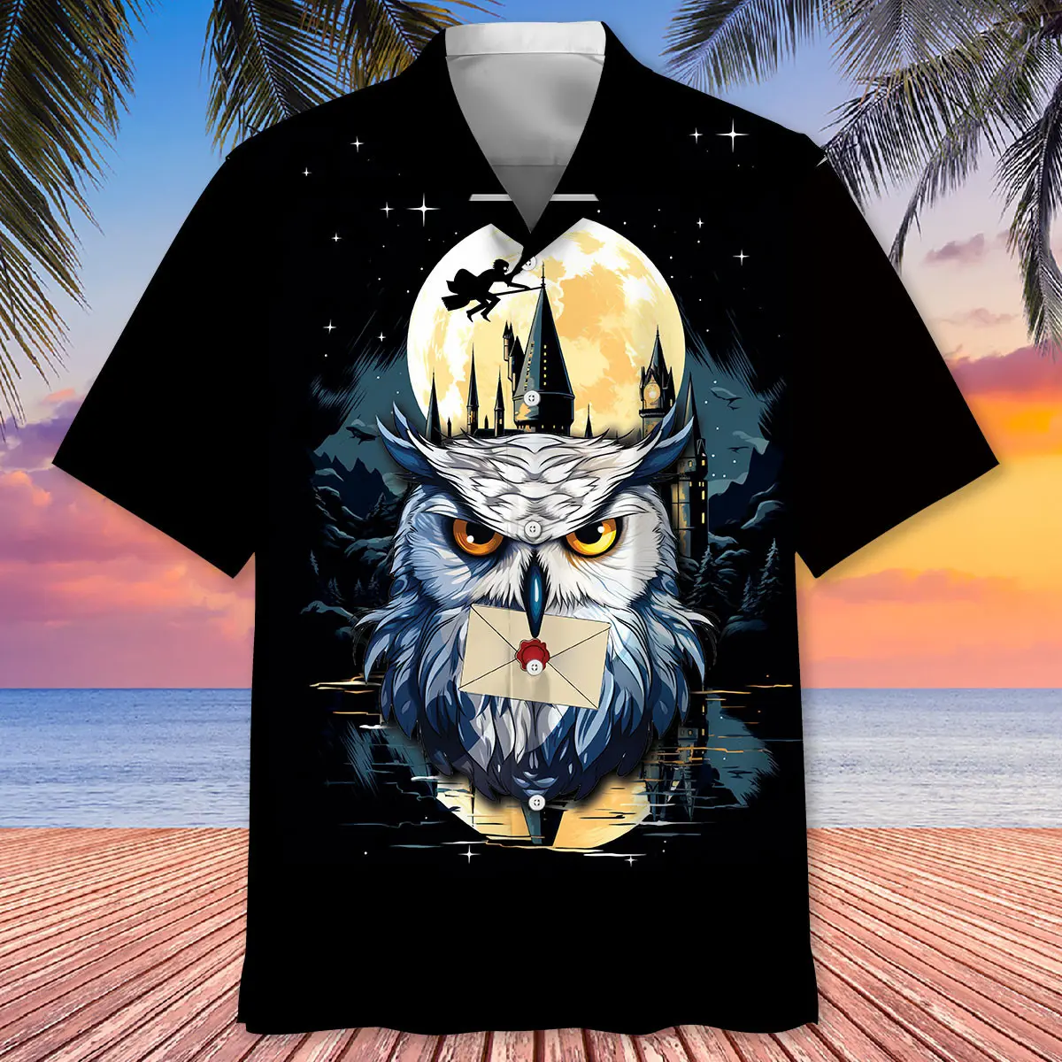 hecwig-snowy-owl-art-hawaiian-shirt-2