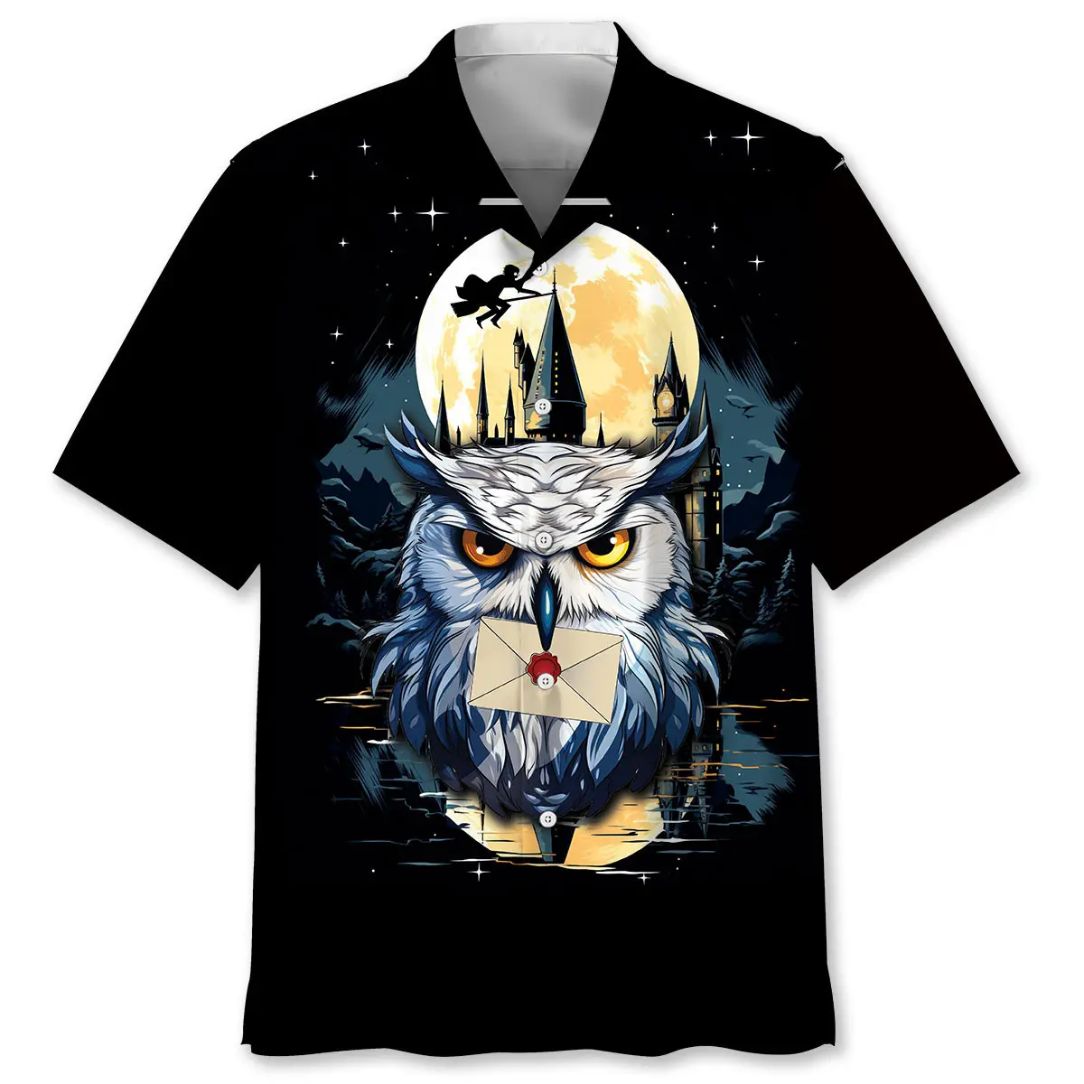 hecwig-snowy-owl-art-hawaiian-shirt