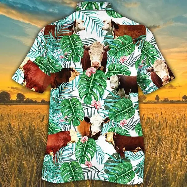 hereford-cattle-lovers-tropical-plant-hawaiian-shirt-cow-hawaiian-shirt-hawaiian-shirts-for-men-women-1