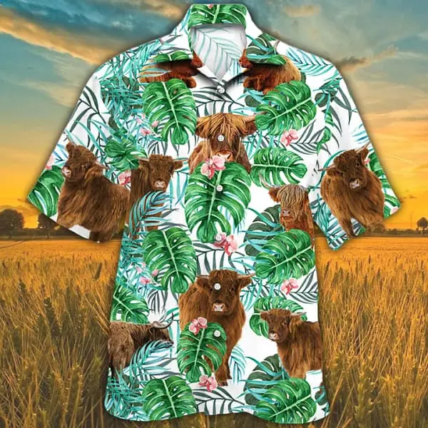 highland-cattle-lovers-tropical-plant-trendy-hawaiian-shirt-cow-trendy-hawaiian-shirt-trendy-hawaiian-shirts-for-men-women