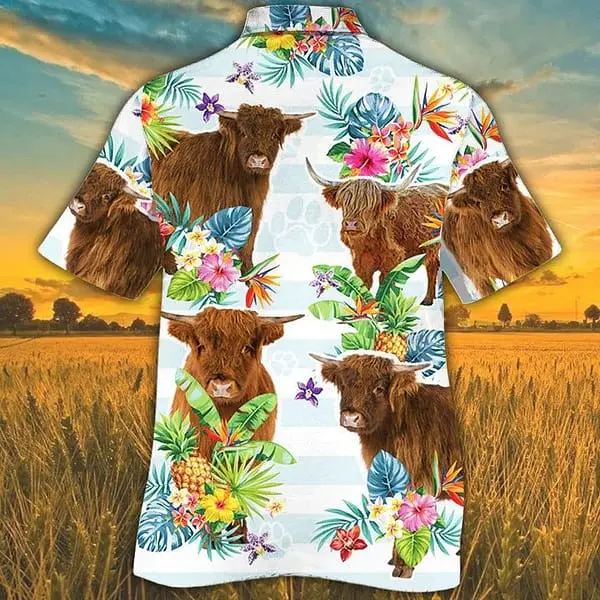 highland-cattle-tropical-flower-hawaiian-shirts-for-men-women-cow-lovers-tropical-flower-hawaiian-shirt-1