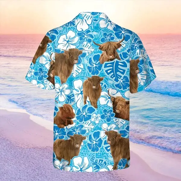 highland-cow-blue-floral-trendy-hawaiian-shirt-cow-hawaii-shirt-cow-lovers-shirt-for-men-2