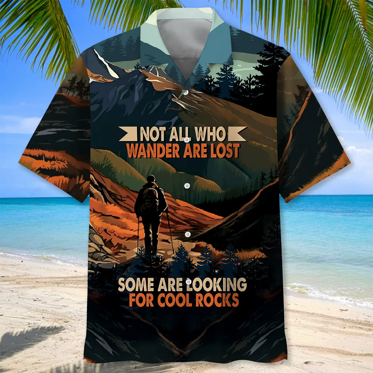 hiking-looking-for-cool-rocks-hawaiian-shirt-1