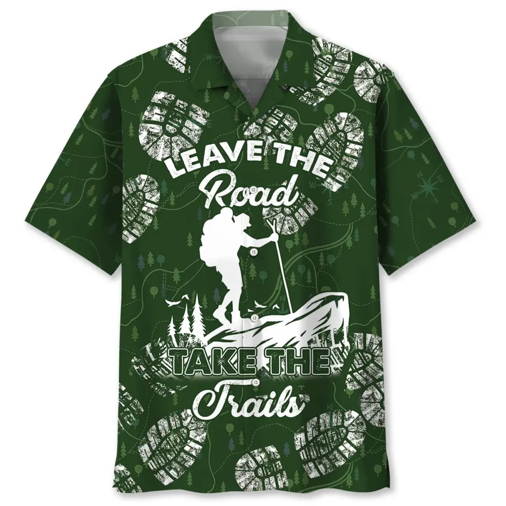Hiking Road Hawaiian Shirt HWBN2762826 - Beltina