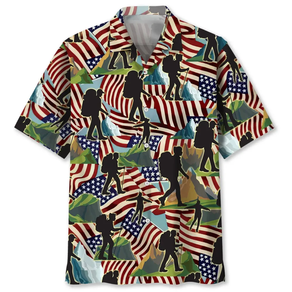 Hiking Usa Hawaiian Shirt HWBN2762813 - Beltina