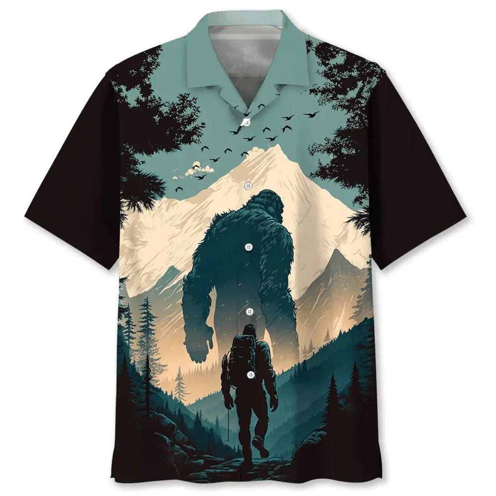 Hiking Vintage Hawaiian Shirt HWBN2762832 - Beltina