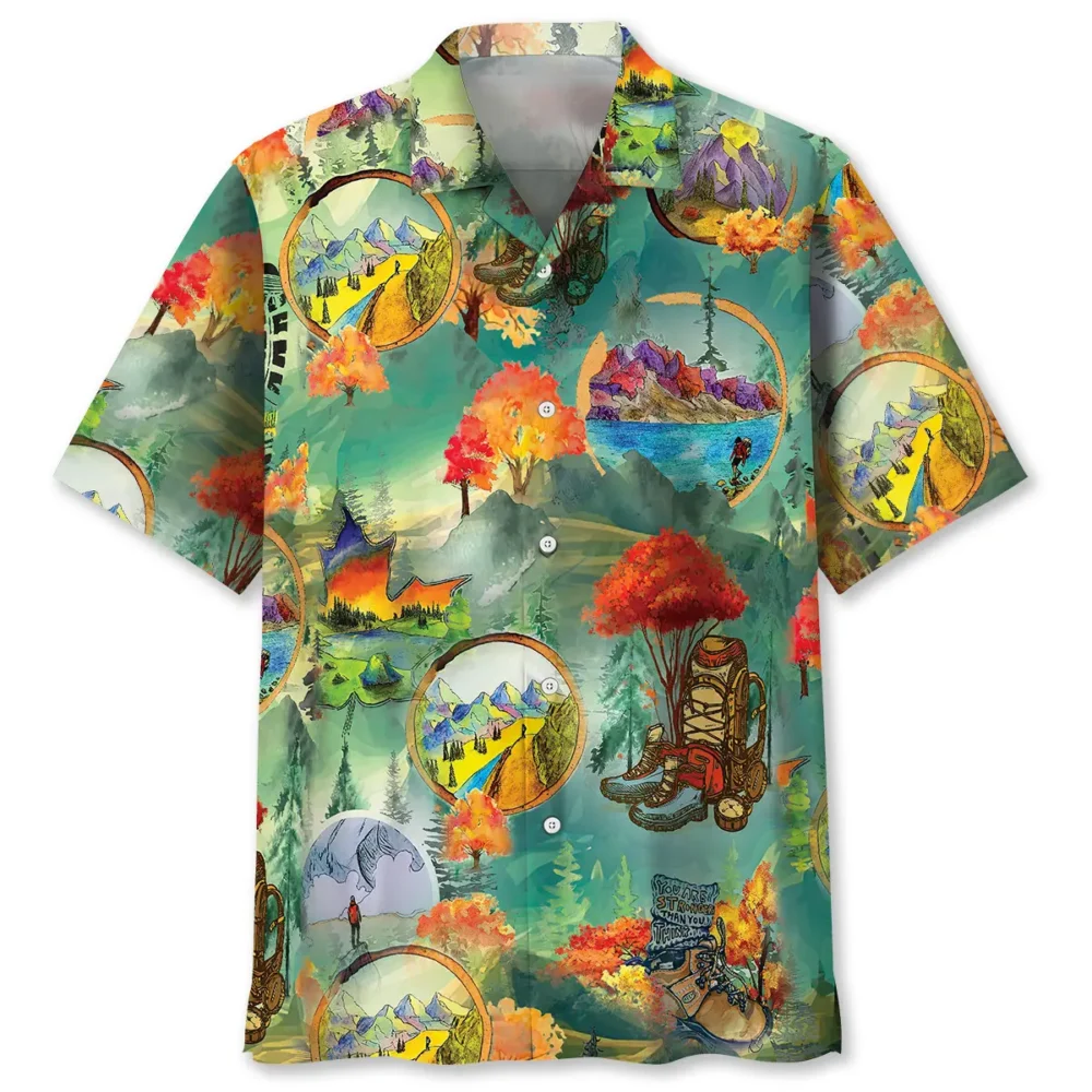 Hiking Vintage Hawaiian Shirt HWBN2762825 - Beltina