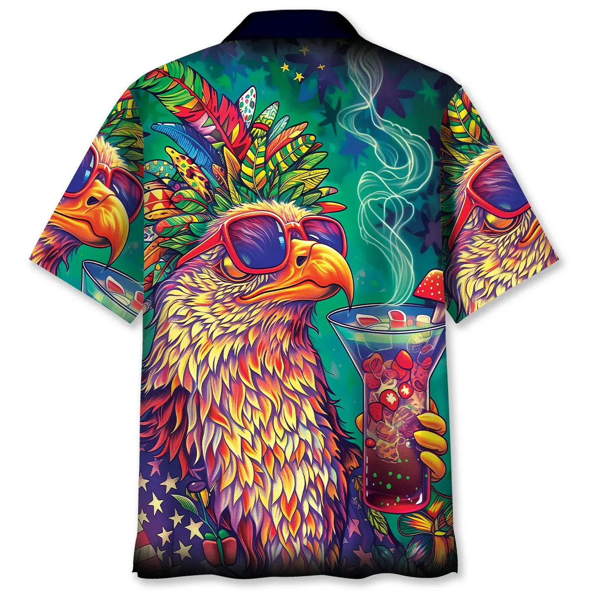 hippie-bald-eagle-funny-art-hawaiian-shirt-2