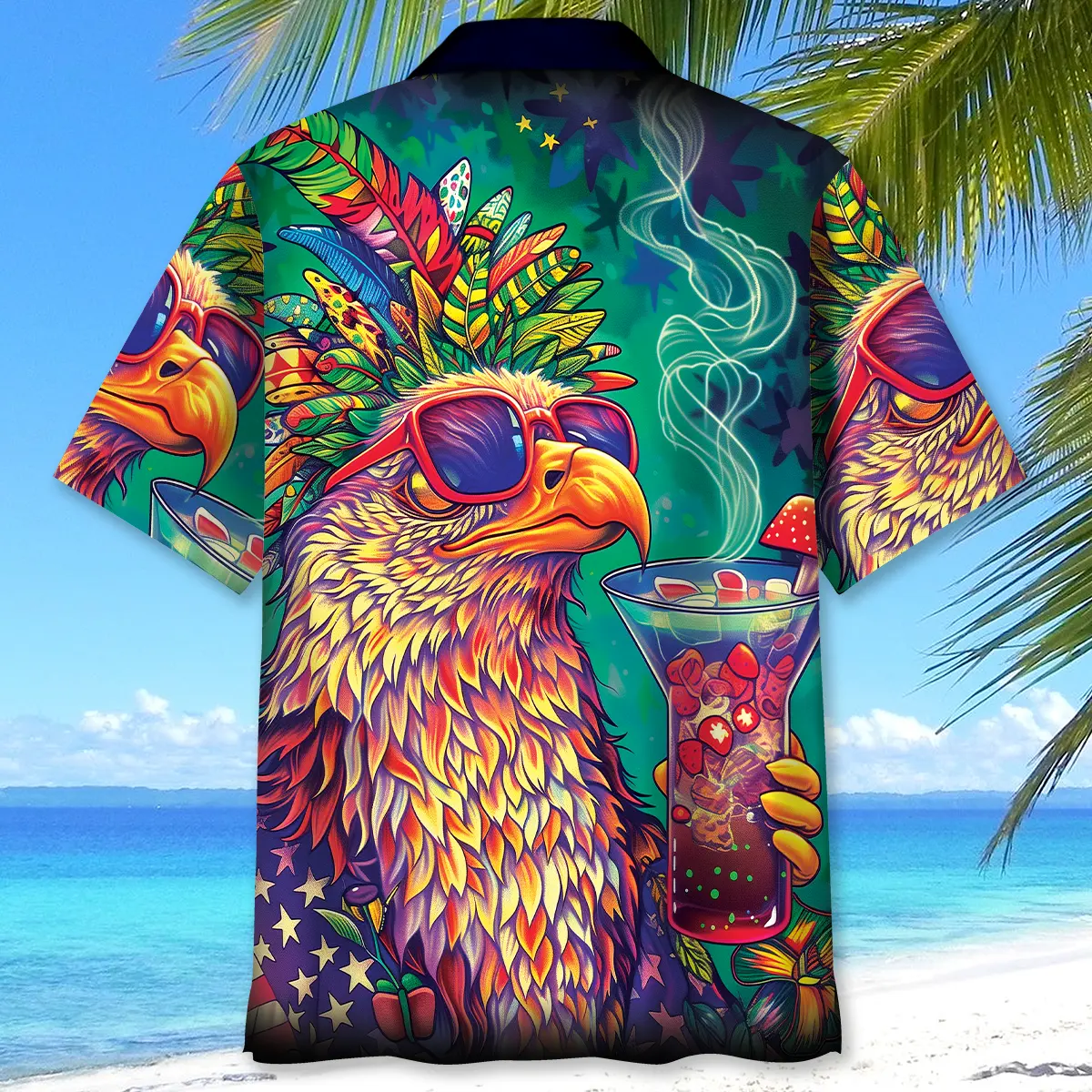 hippie-bald-eagle-funny-art-hawaiian-shirt-3