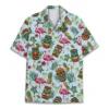 Tropical Tiki Hawaiian Flamingo Unisex Hawaiian Shirt Aloha Shirt HWBN2765690 - Beltina
