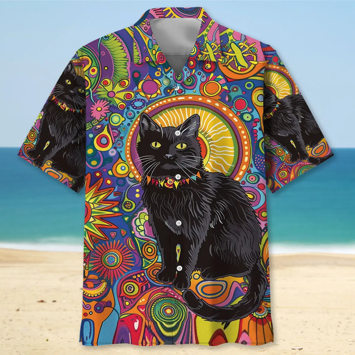 hippie-black-cat-hawaiian-shirt-3