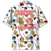 Hockey A Man Cannot Survive On Beer Alone Hawaiian Shirt HWBN2763975 - Beltina