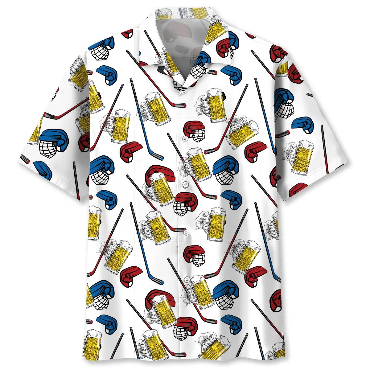 hockey-a-man-cannot-survive-on-beer-alone-hawaiian-shirt-2