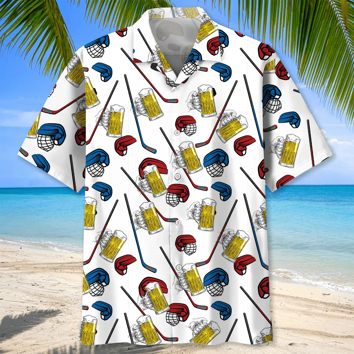 hockey-a-man-cannot-survive-on-beer-alone-hawaiian-shirt-3