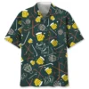 Hockey Beer Hawaiian Shirt HWBN2762280 - Beltina