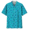 Hockey Blue Beach Hawaiian Shirt HWBN2762274 - Beltina