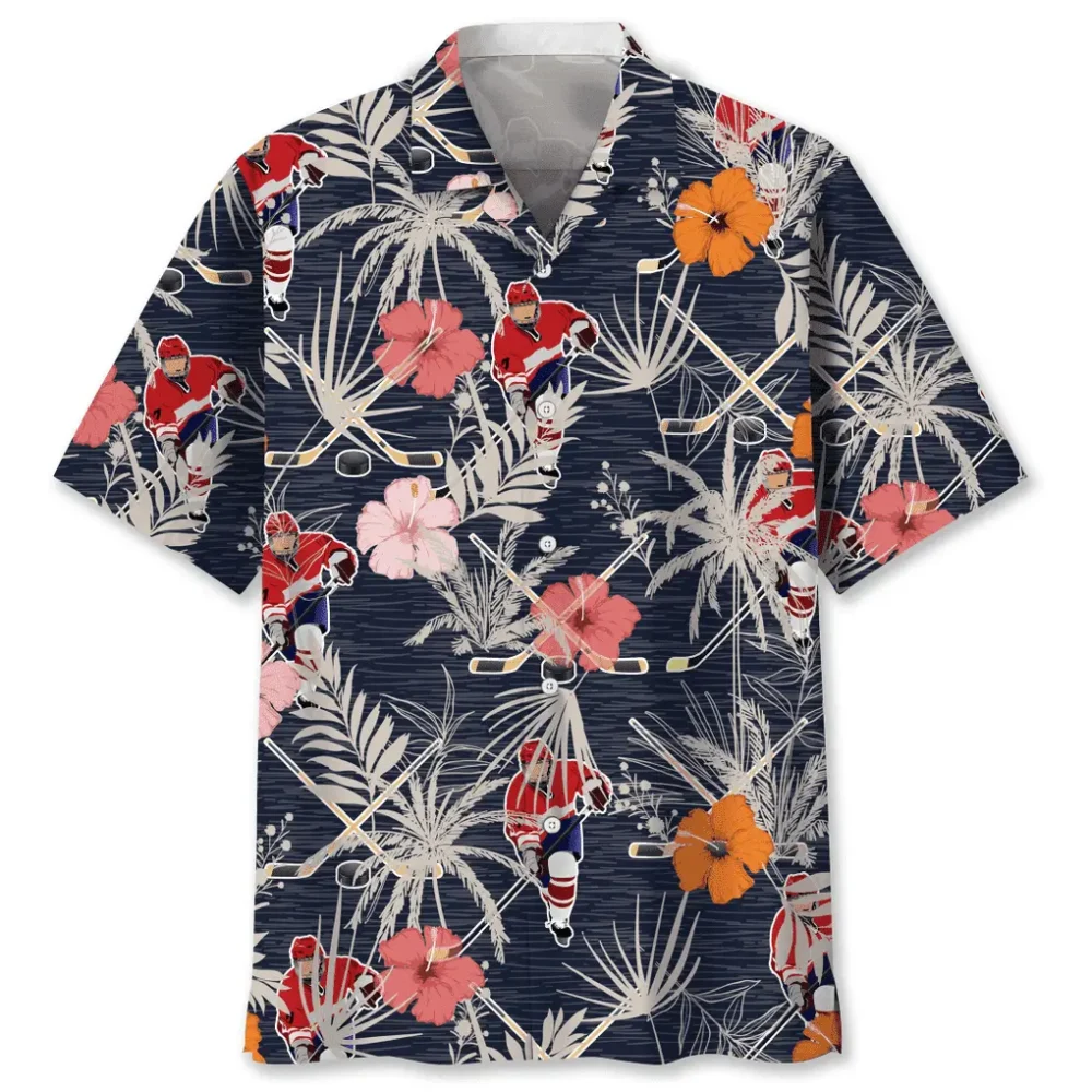 Hockey Nature Hawaiian Shirt HWBN2762284 - Beltina