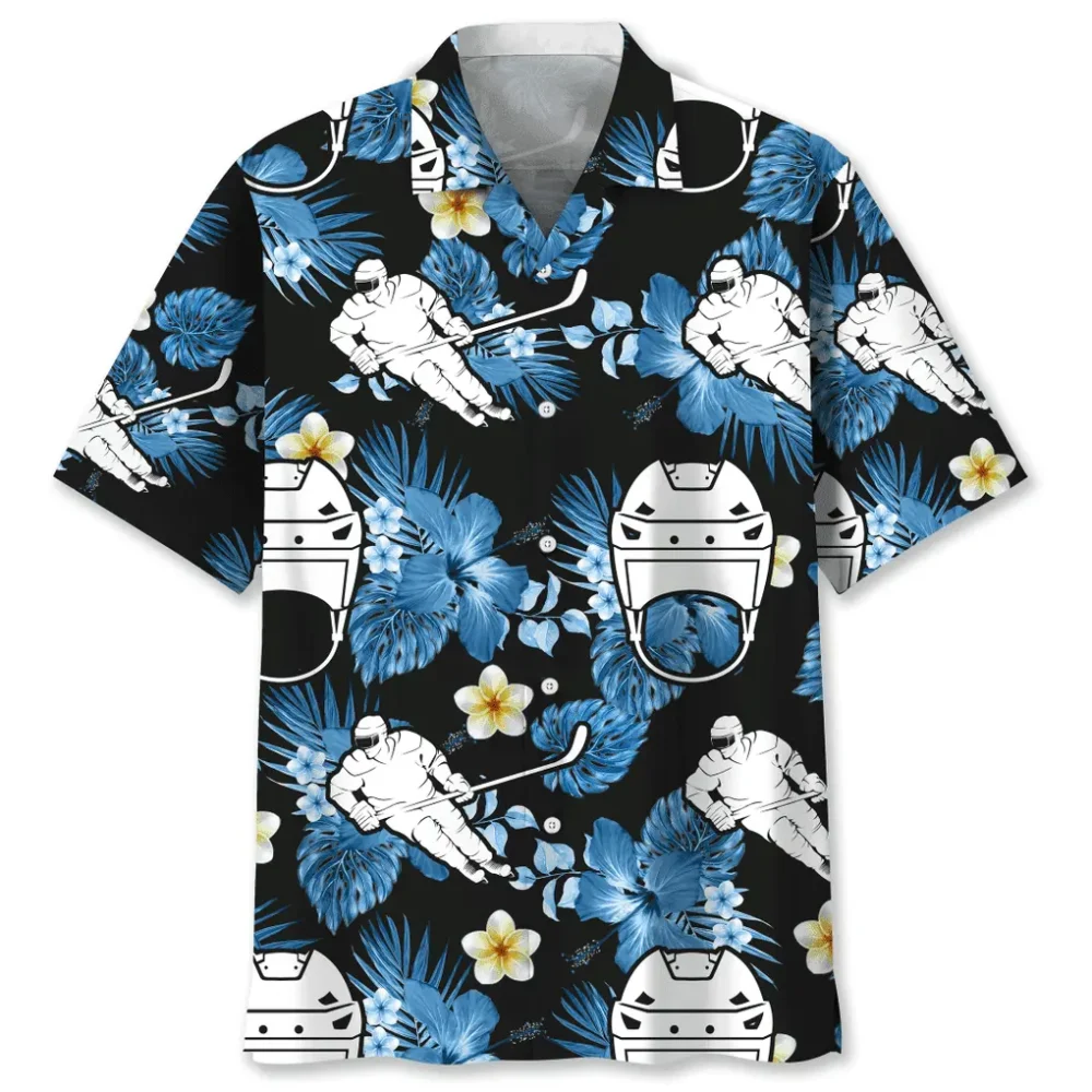Hockey Nature Hawaiian Shirt HWBN2762283 - Beltina