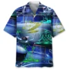 Hockey Neon Hawaiian Shirt HWBN2762285 - Beltina