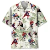 Hockey Palm Tree Hawaiian Shirt HWBN2764422 - Beltina
