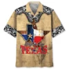 Hold The Line Texas Hawaiian Shirt HWBN2764478 - Beltina