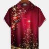 Holiday Christmas 3D Christmas Tree Hawaiian Shirt HWBN2765219 - Beltina