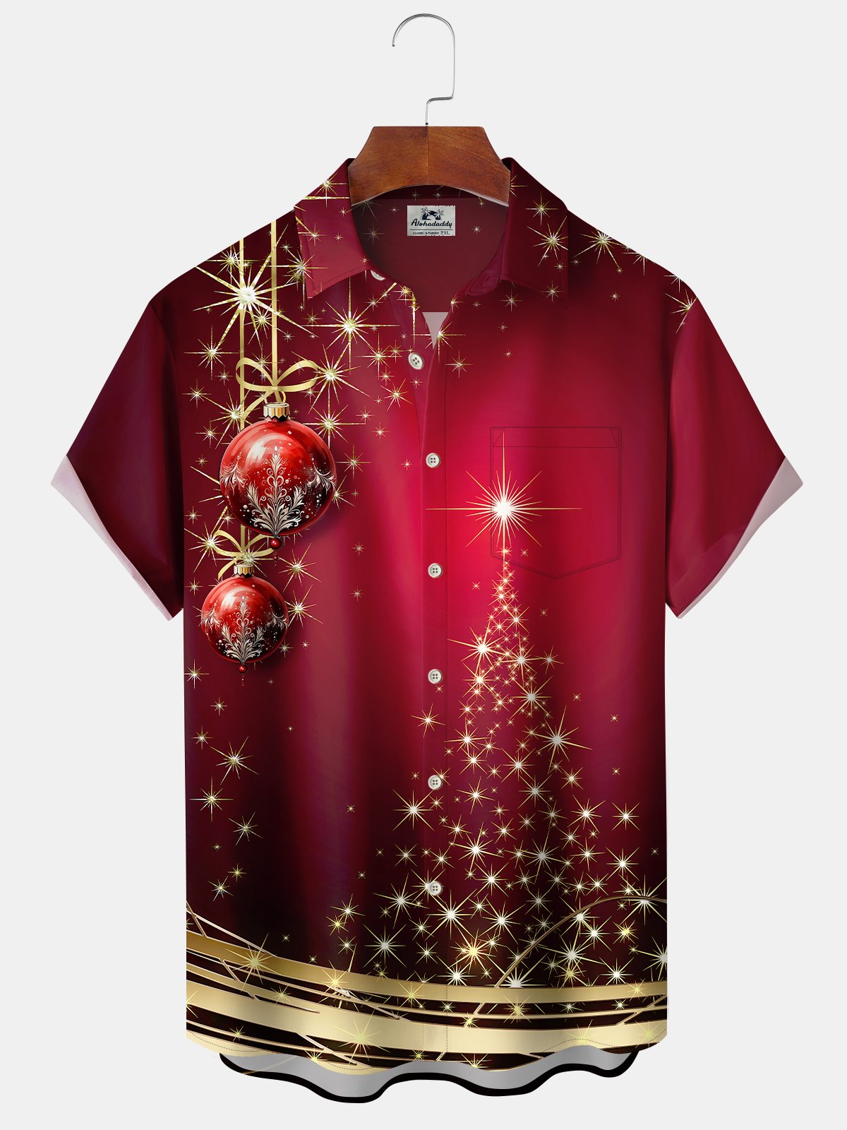holiday-christmas-3d-christmas-tree-hawaiian-shirt