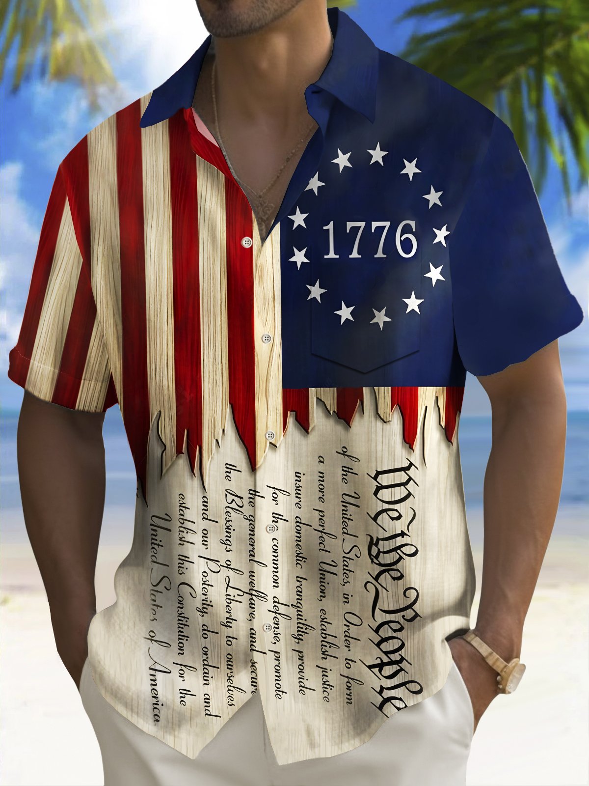 holiday-mens-independence-day-flag-1776-printed-casual-breathable-patriotic-hawaiian-shirt