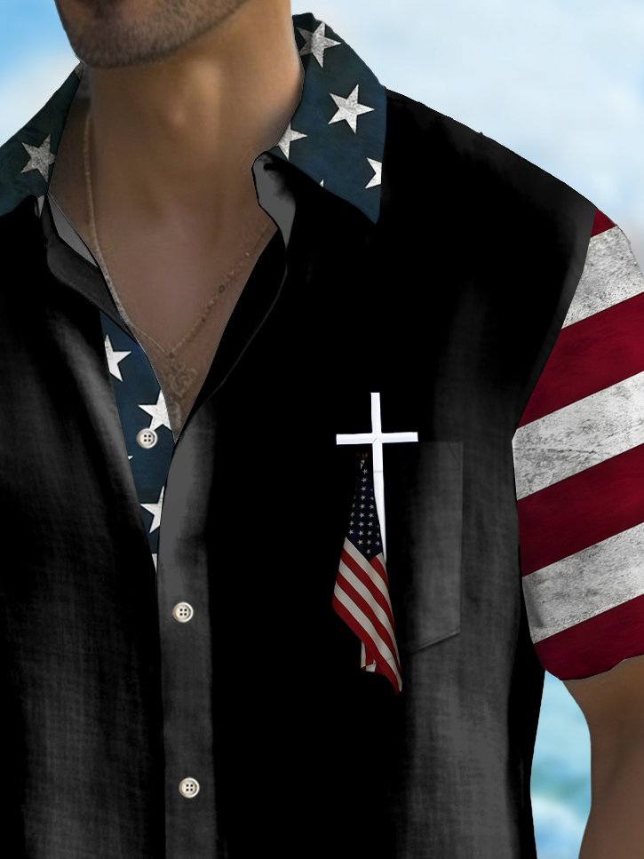 holiday-mens-independence-day-flag-cross-print-casual-breathable-hawaiian-shirt-big-tall-3