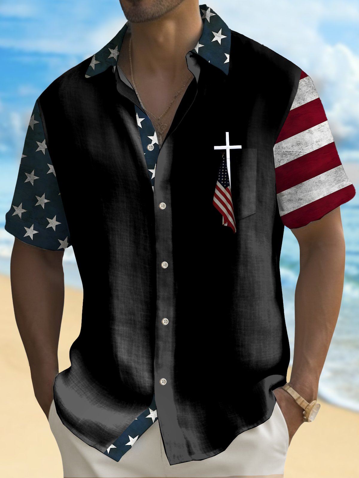 holiday-mens-independence-day-flag-cross-print-casual-breathable-hawaiian-shirt-big-tall