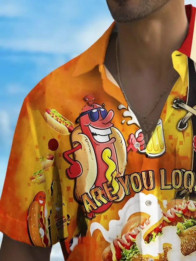 holiday-mens-independence-day-flag-hot-dog-print-casual-breathable-hawaiian-shirt-big-tall-1