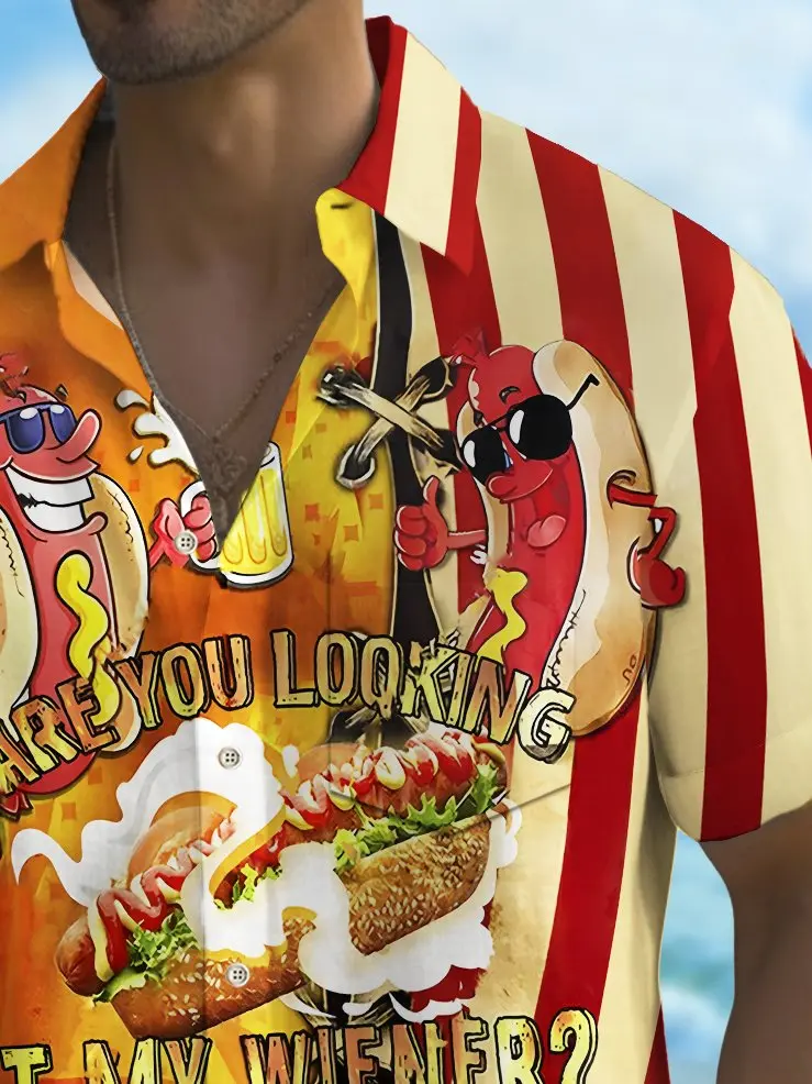 holiday-mens-independence-day-flag-hot-dog-print-casual-breathable-hawaiian-shirt-big-tall-3