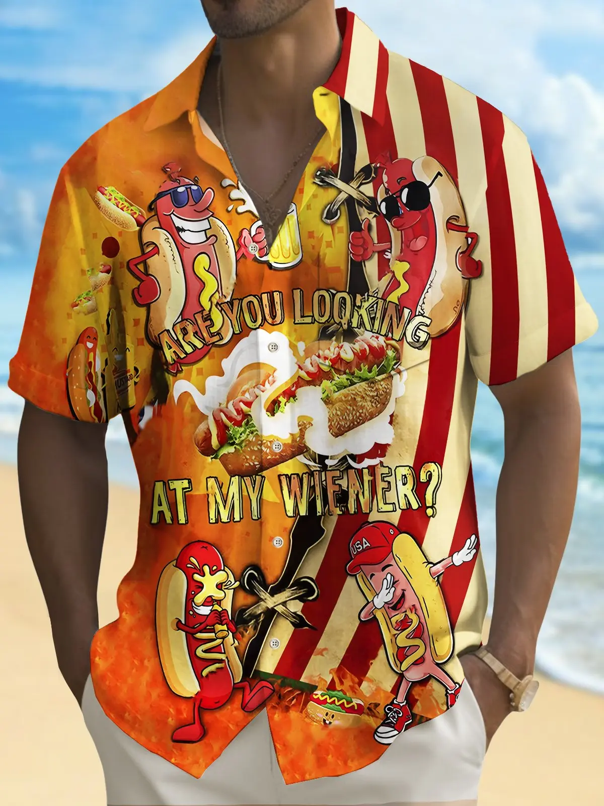 holiday-mens-independence-day-flag-hot-dog-print-casual-breathable-hawaiian-shirt-big-tall