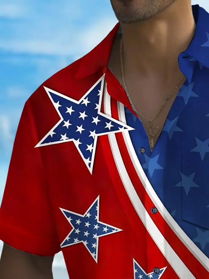 holiday-mens-independence-day-flag-printed-casual-breathable-hawaiian-shirt-big-tall-2-2