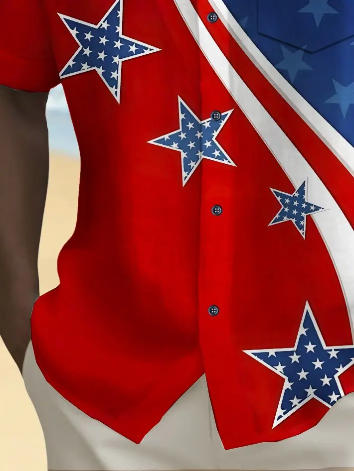holiday-mens-independence-day-flag-printed-casual-breathable-hawaiian-shirt-big-tall-2-3