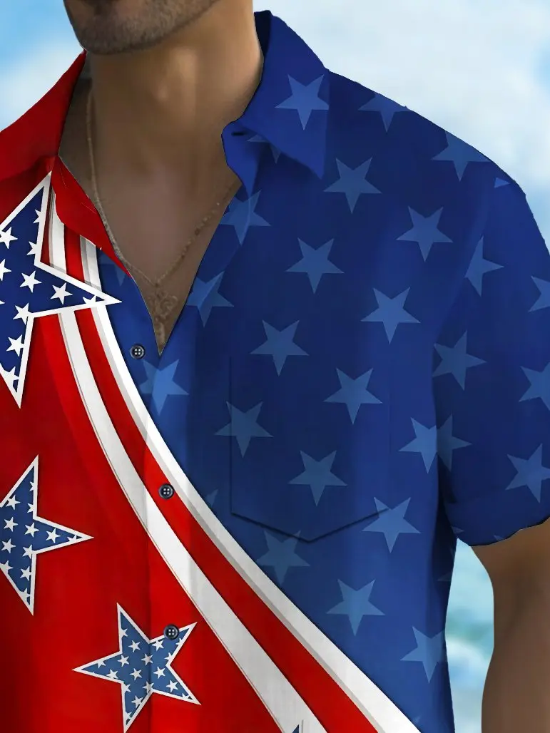 holiday-mens-independence-day-flag-printed-casual-breathable-hawaiian-shirt-big-tall-2-4