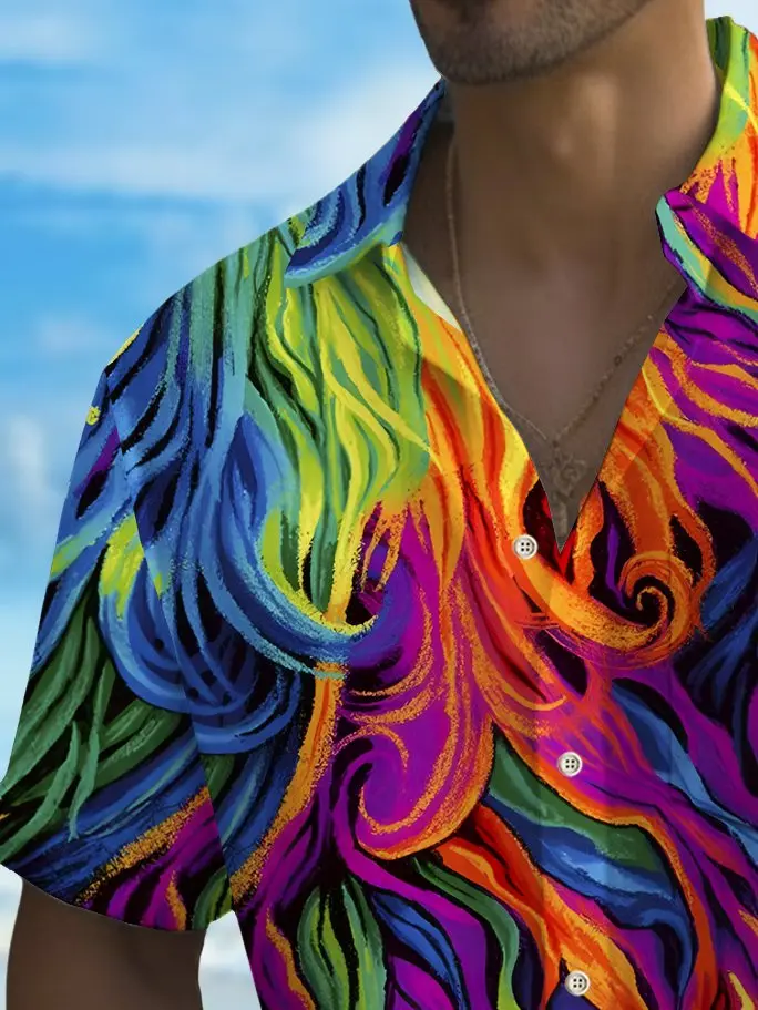 holiday-mens-pride-month-abstract-art-print-casual-breathable-hawaiian-shirt-big-tall-1