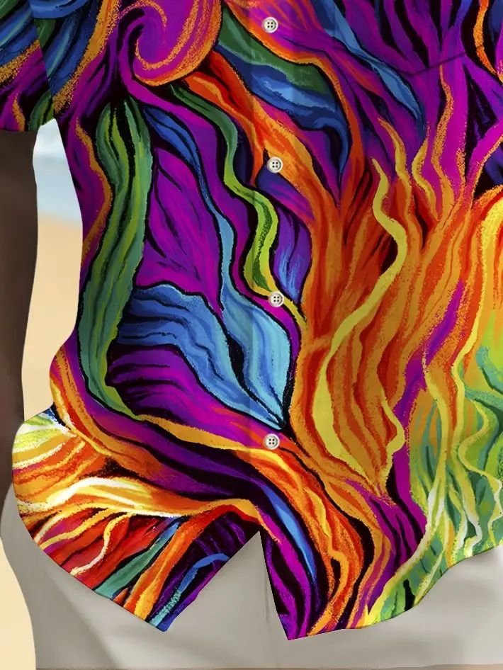 holiday-mens-pride-month-abstract-art-print-casual-breathable-hawaiian-shirt-big-tall-2