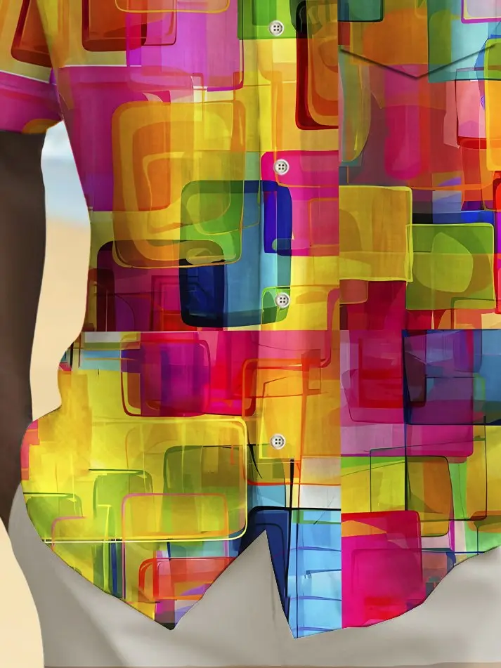 holiday-mens-pride-month-rainbow-color-geometric-print-casual-breathable-hawaiian-shirt-big-tall-2